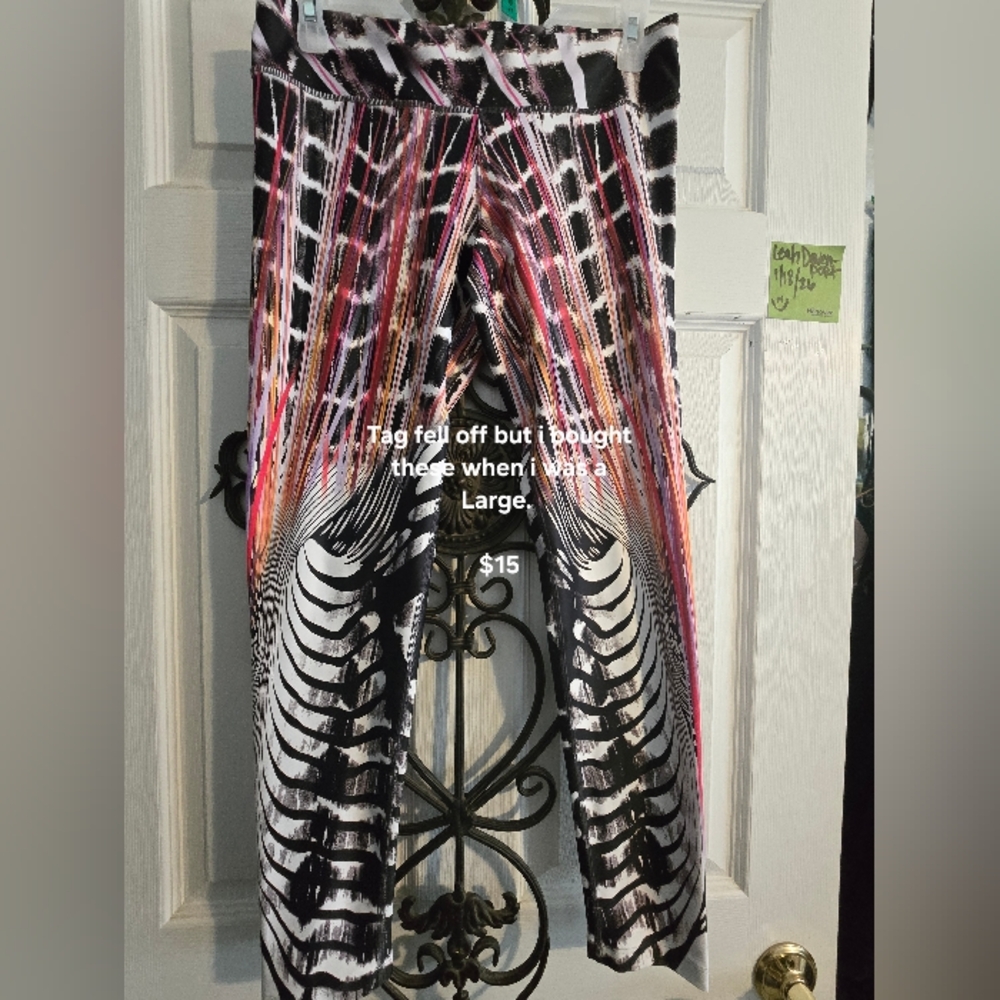 Artistic Abstract Leggings